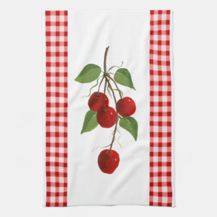 Serviette de cuisine Cherries