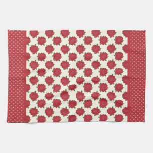 Serviette de cuisine chic ou serviette de thé : Ro