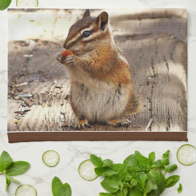 Serviette de cuisine Chipmunk (Plié)