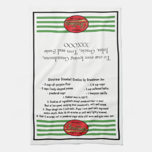 Serviette de cuisine "Christmas Retro Dish Towel"