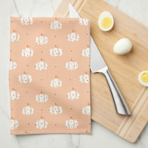 Serviette de cuisine Citrouille Motif Abstrait