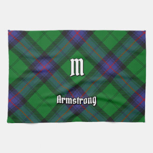 Serviette de cuisine Clan Armstrong Tartan