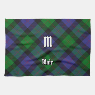 Serviette de cuisine Clan Blair Tartan