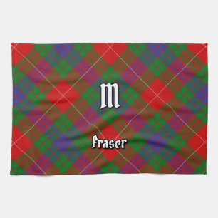 Serviette de cuisine Clan Fraser Tartan