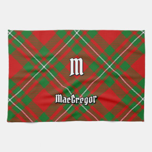 Serviette de cuisine Clan Gregor Tartan