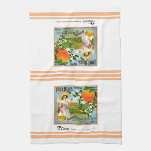 Serviette de cuisine - Claremont CA - Marque Foot 