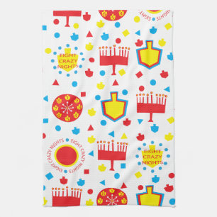 Serviette de cuisine "COLORÉ CRAZY 8"