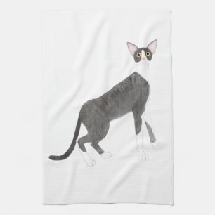 Serviette de cuisine Cornouailles Rex