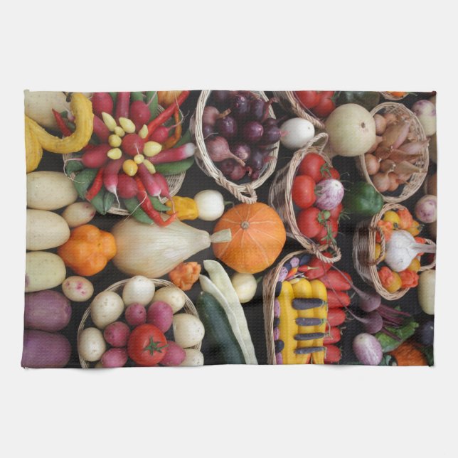 Serviette de cuisine - customisée (Horizontal)