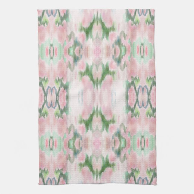 Serviette de cuisine d'art Abstrait (Vertical)