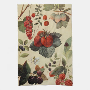 Serviette de cuisine de BAIES de BAIES