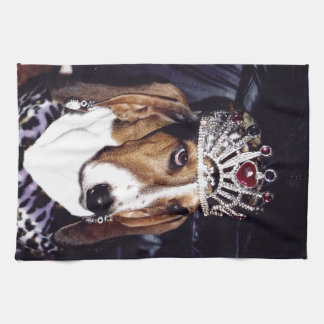 Serviette de cuisine de Basset Hound