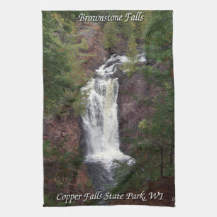 serviette de cuisine de Brownstone Falls