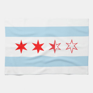 Serviette de cuisine de CHICAGO_OK
