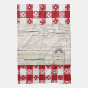 Serviette de cuisine de cuisson de pays