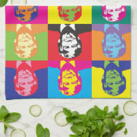 Serviette de cuisine de Donald Trump