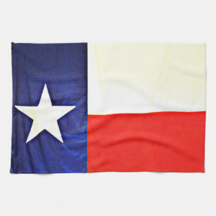 Serviette de cuisine de drapeau du Texas