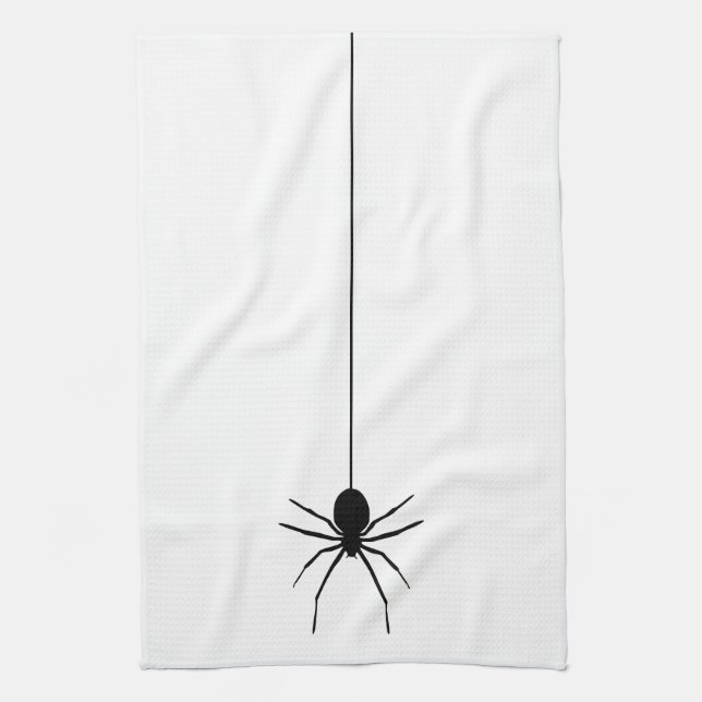 Serviette de cuisine de Halloween de toile (Vertical)