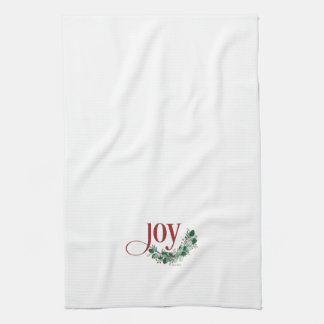 Serviette de cuisine de Holiday Joy