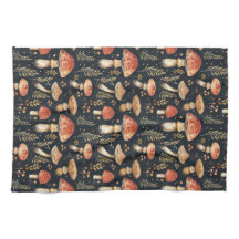 Serviette de cuisine de la Forêt Magique