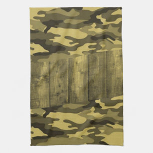 Serviette de cuisine de l'Armée Jaune