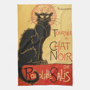 Serviette de cuisine de Le Chat Noir
