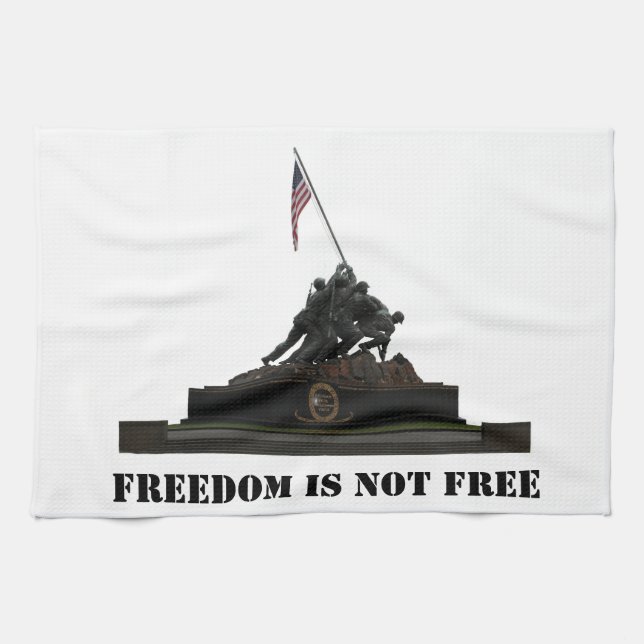 Serviette de cuisine de mémorial de guerre de (Horizontal)