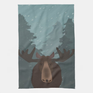 Serviette de cuisine de Moose