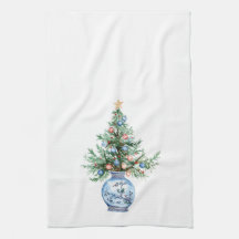 Serviette de cuisine de Noël