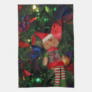 Serviette de cuisine de Noël