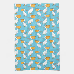 Serviette de cuisine de Peter de pélican