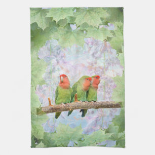 Serviette de cuisine de plaisir de pêche