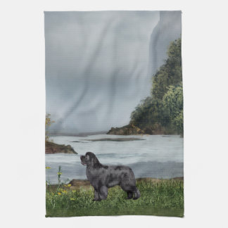 Serviette de cuisine de River Valley de chien de