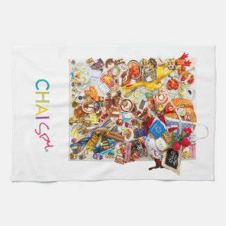 Serviette de cuisine de sabbat