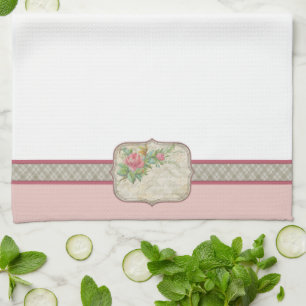 Serviette de cuisine de style vintage