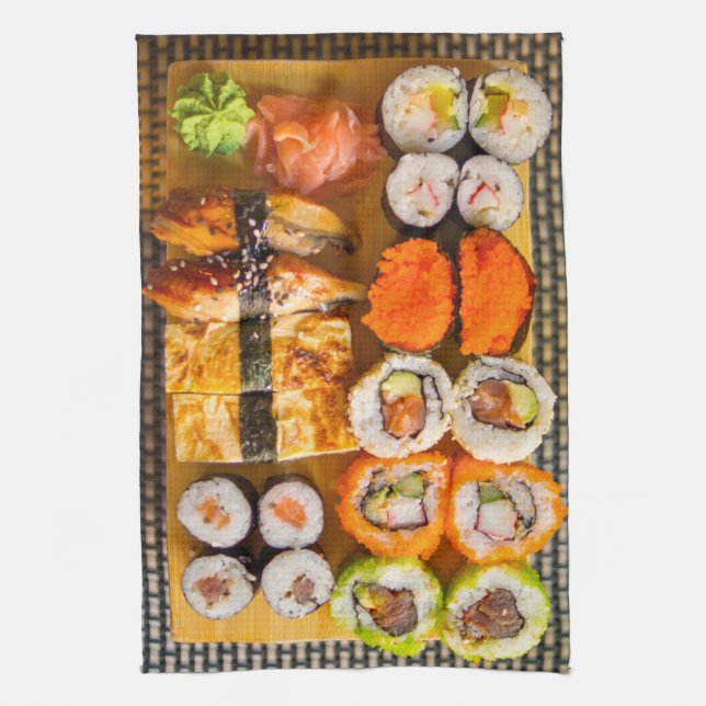 Serviette de cuisine de sushi (Vertical)