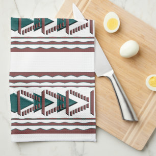 Serviette de cuisine de tapisserie de sud-ouest