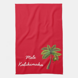 Serviette de cuisine de vacances