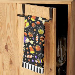 Serviette de cuisine décoration Halloween