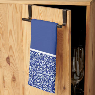 Serviette de cuisine Delft William Morris