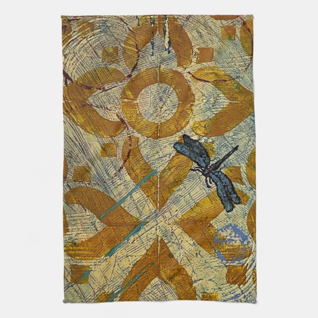 Serviette de cuisine Dragonfly (Vertical)