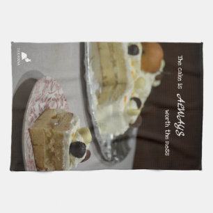 Serviette de cuisine drôle