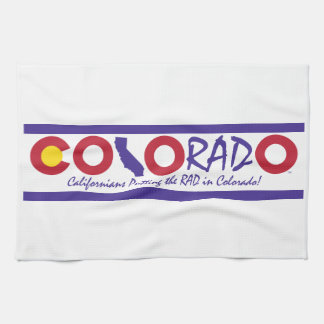 Serviette de cuisine du Colorado