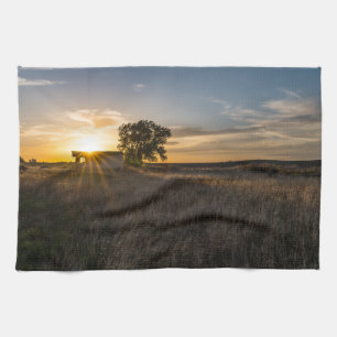 Serviette de cuisine du Colorado à ciel ouvert