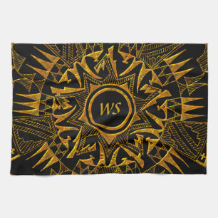 Serviette de cuisine du Natif américain 1