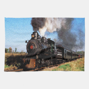 Serviette de cuisine du train 2