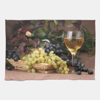 Serviette de cuisine du vignoble