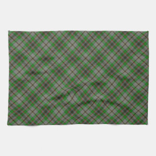Serviette de cuisine écossaise de tartan de clan