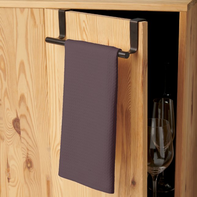 Serviette de cuisine en granit Brown (Pliage en tiers)