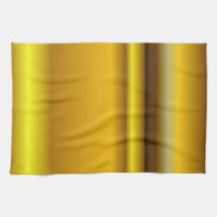Serviette de cuisine en or massif